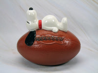 SNOOPY FOOTBALL Bank - snoopn4pnuts.com