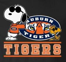 Snoopy College Football Indoor/Outdoor Waterproof Vinyl Decal - Auburn Tigers - snoopn4pnuts.com