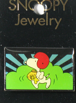 Snoopy Football Pin - snoopn4pnuts.com