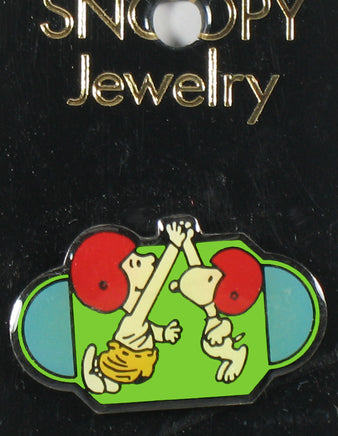 Snoopy Football Pin - snoopn4pnuts.com