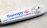 Snoopy Child Size Stainless Steel Spoon With Melamine Handle (One) - JAPANESE SAMPLE!