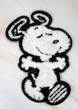 Snoopy Large Furry Patch