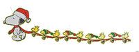 Snoopy Holiday Christmas Hanging Decor - Over 5 Feet Long! - snoopn4pnuts.com