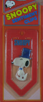 Snoopy Vintage Sentiment Giant Paper Clip - Top Hat