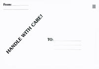 Giant Vintage Snoopy Christmas Card With Giant Mailing Envelope