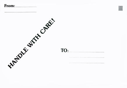 Giant Vintage Snoopy Christmas Card With Giant Mailing Envelope