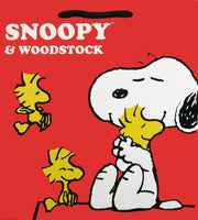 Snoopy and Woodstock Square Gift Bag