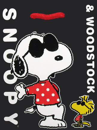Snoopy Joe Cool and Woodstock Gift Bag - snoopn4pnuts.com