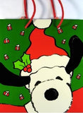 Snoopy Santa Gift Bag