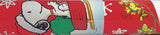 Snoopy Christmas Holiday Heavyweight Gift Wrap Roll - 45 Sq. Feet!