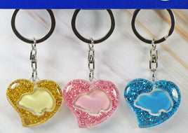 Universal Studios Japan Snoopy Glittery Acrylic Key Chain - snoopn4pnuts.com