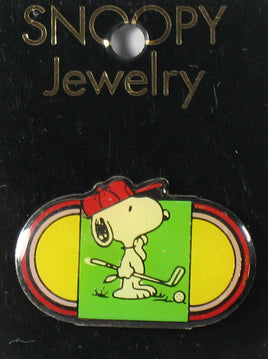 Snoopy Golf Pin - snoopn4pnuts.com