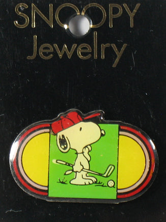 Snoopy Golf Pin - snoopn4pnuts.com
