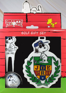Snoopy Joe Cool Golf Gift Set - snoopn4pnuts.com