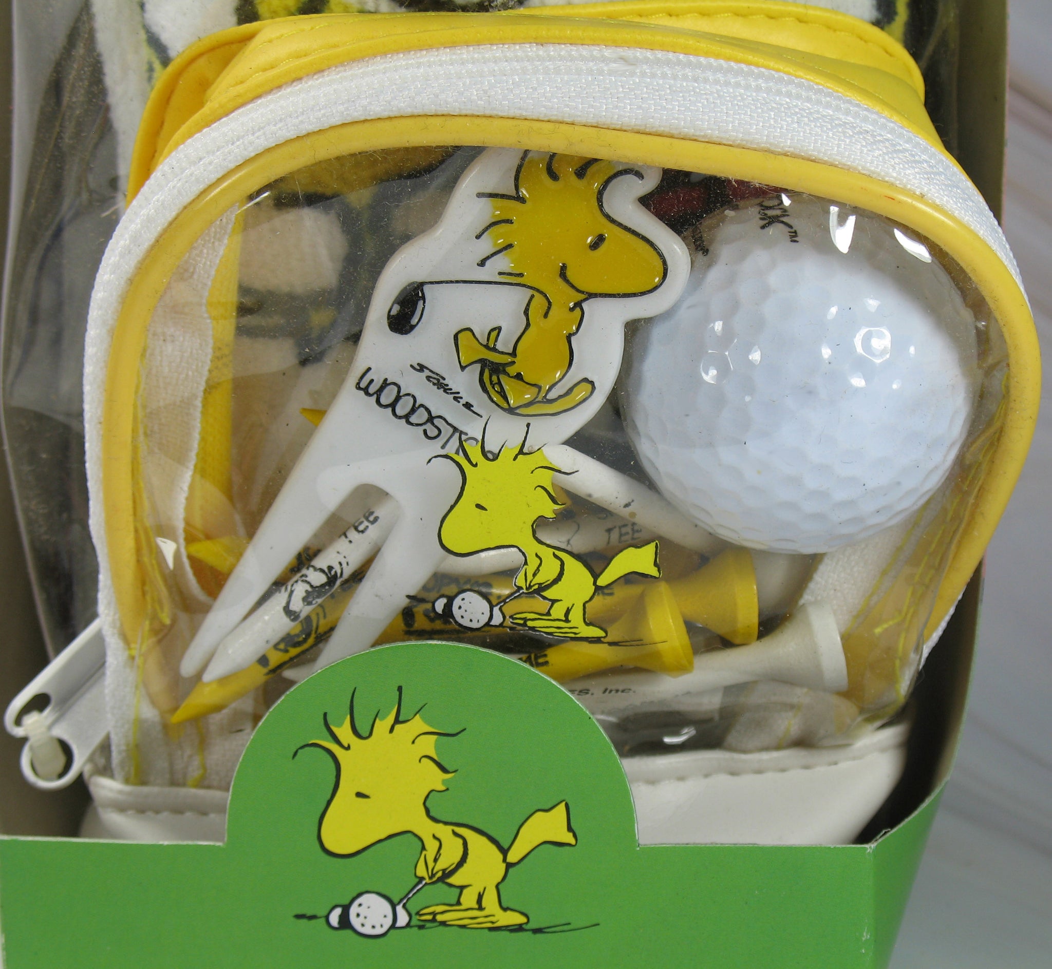 スヌーピー ゴルフギフトセット Snoopy Golf Gift Set In 9