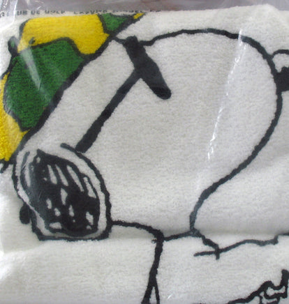 Snoopy Joe Cool Golf Gift Set In 9" High Vinyl Golf Bag - snoopn4pnuts.com