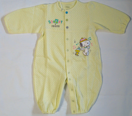 Snoopy and Friend Convertible Infant Gown To Sleeper - SO UNIQUE! - snoopn4pnuts.com