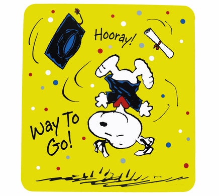 Snoopy Large Graduation Wall Decor - snoopn4pnuts.com