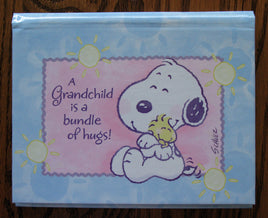 Baby Snoopy Grandchild Hardback Photo Album - snoopn4pnuts.com