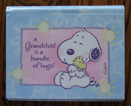 Baby Snoopy Grandchild Hardback Photo Album - snoopn4pnuts.com