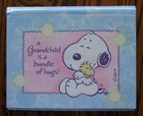 Baby Snoopy Grandchild Hardback Photo Album