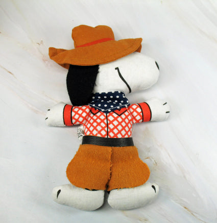 Snoopy Cowboy Greeting Doll - Howdy! - snoopn4pnuts.com