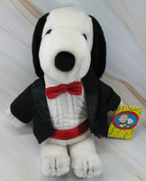 Snoopy Groom Plush Doll