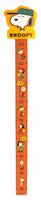 Snoopy Wooden Folding Growth Chart (Measures 2 Feet 3