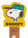 Snoopy Wooden Folding Growth Chart (Measures 2 Feet 3" to Almost 5 Feet High)