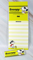 Snoopy "Stick Of Gum" Mini Note Card Set (No Envelope Required!) - snoopn4pnuts.com