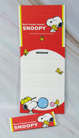 Snoopy "Stick Of Gum" Mini Note Card Set (No Envelope Required!) - snoopn4pnuts.com
