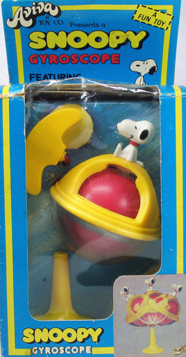 Snoopy Vintage Gyroscope Toy - snoopn4pnuts.com
