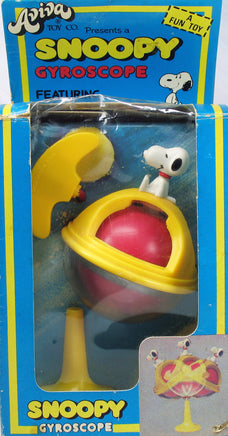 Snoopy Vintage Gyroscope Toy - snoopn4pnuts.com