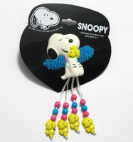 Snoopy Pony Tail Holder Hair Band With Bling