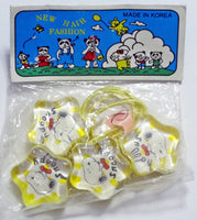 Snoopy Acrylic Pony Tail Holder Hair Band Set - snoopn4pnuts.com
