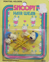 Snoopy Vintage Pony Tail Holder Hair Band Set