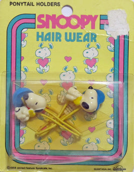Snoopy Vintage Pony Tail Holder Hair Band Set - snoopn4pnuts.com