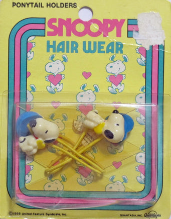 Snoopy Vintage Pony Tail Holder Hair Band Set - snoopn4pnuts.com