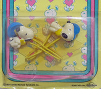 Snoopy Vintage Pony Tail Holder Hair Band Set - snoopn4pnuts.com