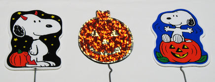 Snoopy Outdoor Halloween Yard Decor - snoopn4pnuts.com