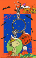 Snoopy Halloween Metal and Enamel Key Chain Set