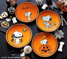 Snoopy Halloween Melamine Plate - snoopn4pnuts.com