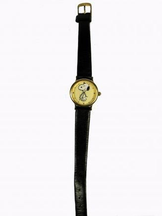 Snoopy Quartz Watch With Moving Hands (Used)