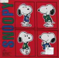 Snoopy Name Handkerchief - RARE Japanese Sample!
