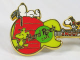2005 Snoopy Hard Rock Cafe Enamel Pin - RARE!