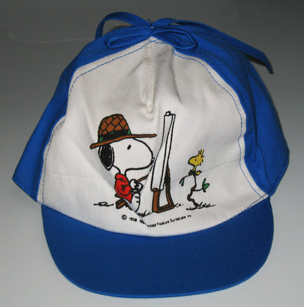 Child's Snoopy Artist Ball Cap - snoopn4pnuts.com
