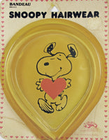 Snoopy Hearts Vintage Headband