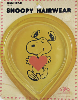 Snoopy Hearts Vintage Headband - snoopn4pnuts.com