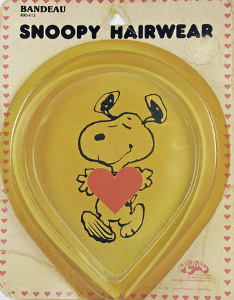 Snoopy Hearts Vintage Headband - snoopn4pnuts.com