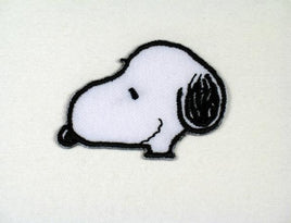 Snoopy Head Patch
